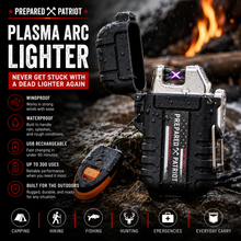 Load image into Gallery viewer, Plasma Arc Lighter