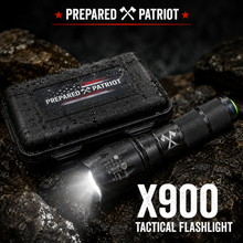 Load image into Gallery viewer, X900 Tactical Flashlight
