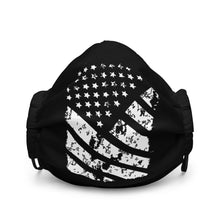 Load image into Gallery viewer, Graffiti Flag Premium face mask