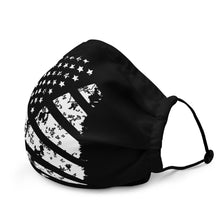 Load image into Gallery viewer, Graffiti Flag Premium face mask