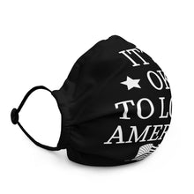 Load image into Gallery viewer, It's Okay To Love America Premium face mask