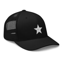 Load image into Gallery viewer, Nautical Star Trucker Cap