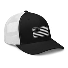 Load image into Gallery viewer, American Flag Trucker Cap