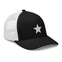 Load image into Gallery viewer, Nautical Star Trucker Cap