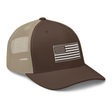 Load image into Gallery viewer, American Flag Trucker Cap
