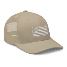Load image into Gallery viewer, American Flag Trucker Cap