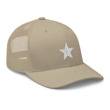 Load image into Gallery viewer, Nautical Star Trucker Cap