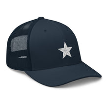 Load image into Gallery viewer, Nautical Star Trucker Cap