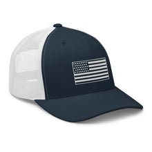 Load image into Gallery viewer, American Flag Trucker Cap