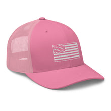 Load image into Gallery viewer, American Flag Trucker Cap