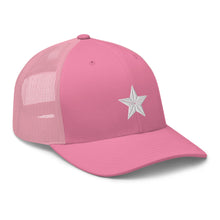 Load image into Gallery viewer, Nautical Star Trucker Cap