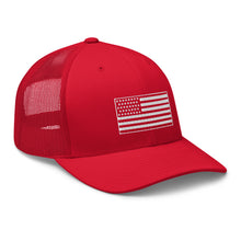 Load image into Gallery viewer, American Flag Trucker Cap