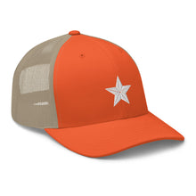 Load image into Gallery viewer, Nautical Star Trucker Cap
