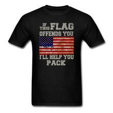 Load image into Gallery viewer, Help You Pack T-Shirt - black