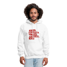 Load image into Gallery viewer, .45 Hoodie - white