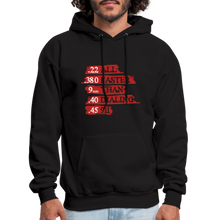 Load image into Gallery viewer, .45 Hoodie - black