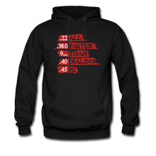 Load image into Gallery viewer, .45 Hoodie - black