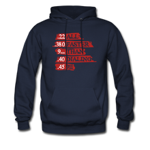 Load image into Gallery viewer, .45 Hoodie - navy