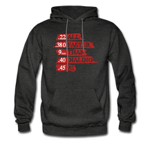 Load image into Gallery viewer, .45 Hoodie - charcoal grey
