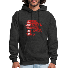 Load image into Gallery viewer, .45 Hoodie - charcoal grey