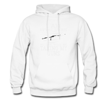 Load image into Gallery viewer, No One Will Be Taking My Guns Hoodie - white
