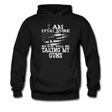 Load image into Gallery viewer, No One Will Be Taking My Guns Hoodie - black