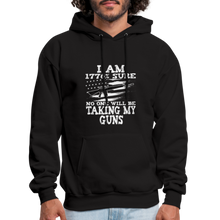 Load image into Gallery viewer, No One Will Be Taking My Guns Hoodie - black