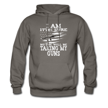 Load image into Gallery viewer, No One Will Be Taking My Guns Hoodie - asphalt gray