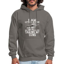Load image into Gallery viewer, No One Will Be Taking My Guns Hoodie - asphalt gray