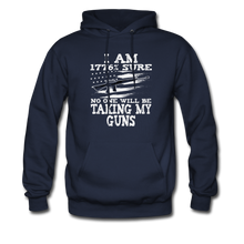 Load image into Gallery viewer, No One Will Be Taking My Guns Hoodie - navy