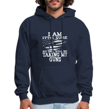 Load image into Gallery viewer, No One Will Be Taking My Guns Hoodie - navy