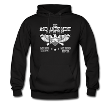 Load image into Gallery viewer, 2nd Amendment Hoodie - black