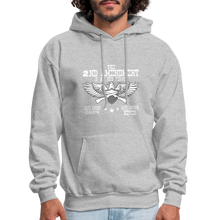 Load image into Gallery viewer, 2nd Amendment Hoodie - heather gray