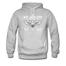 Load image into Gallery viewer, 2nd Amendment Hoodie - heather gray