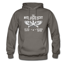 Load image into Gallery viewer, 2nd Amendment Hoodie - asphalt gray