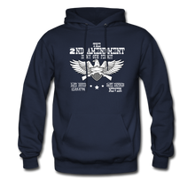 Load image into Gallery viewer, 2nd Amendment Hoodie - navy