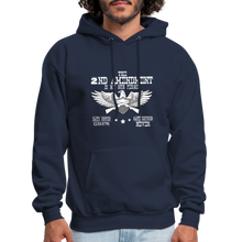 Load image into Gallery viewer, 2nd Amendment Hoodie - navy