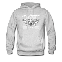Load image into Gallery viewer, 2nd Amendment Hoodie - ash