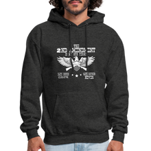Load image into Gallery viewer, 2nd Amendment Hoodie - charcoal grey