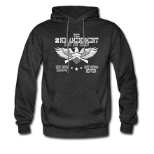 Load image into Gallery viewer, 2nd Amendment Hoodie - charcoal grey