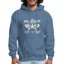 Load image into Gallery viewer, 2nd Amendment Hoodie - denim blue