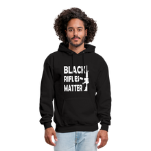 Load image into Gallery viewer, Black Rifles Matter Hoodie - black