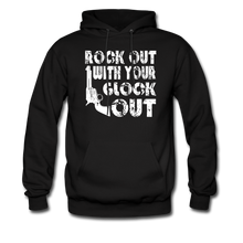 Load image into Gallery viewer, Rock Out With Your Glock Out Hoodie - black