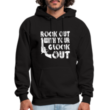 Load image into Gallery viewer, Rock Out With Your Glock Out Hoodie - black