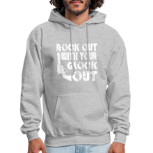 Load image into Gallery viewer, Rock Out With Your Glock Out Hoodie - heather gray