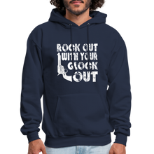 Load image into Gallery viewer, Rock Out With Your Glock Out Hoodie - navy