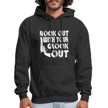 Load image into Gallery viewer, Rock Out With Your Glock Out Hoodie - charcoal grey