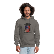 Load image into Gallery viewer, I Prefer Dangerous Freedom Hoodie - asphalt gray