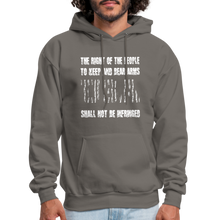 Load image into Gallery viewer, The Right Of The People Shall Not Be Infringed Hoodie - asphalt gray
