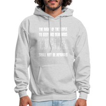 Load image into Gallery viewer, The Right Of The People Shall Not Be Infringed Hoodie - ash